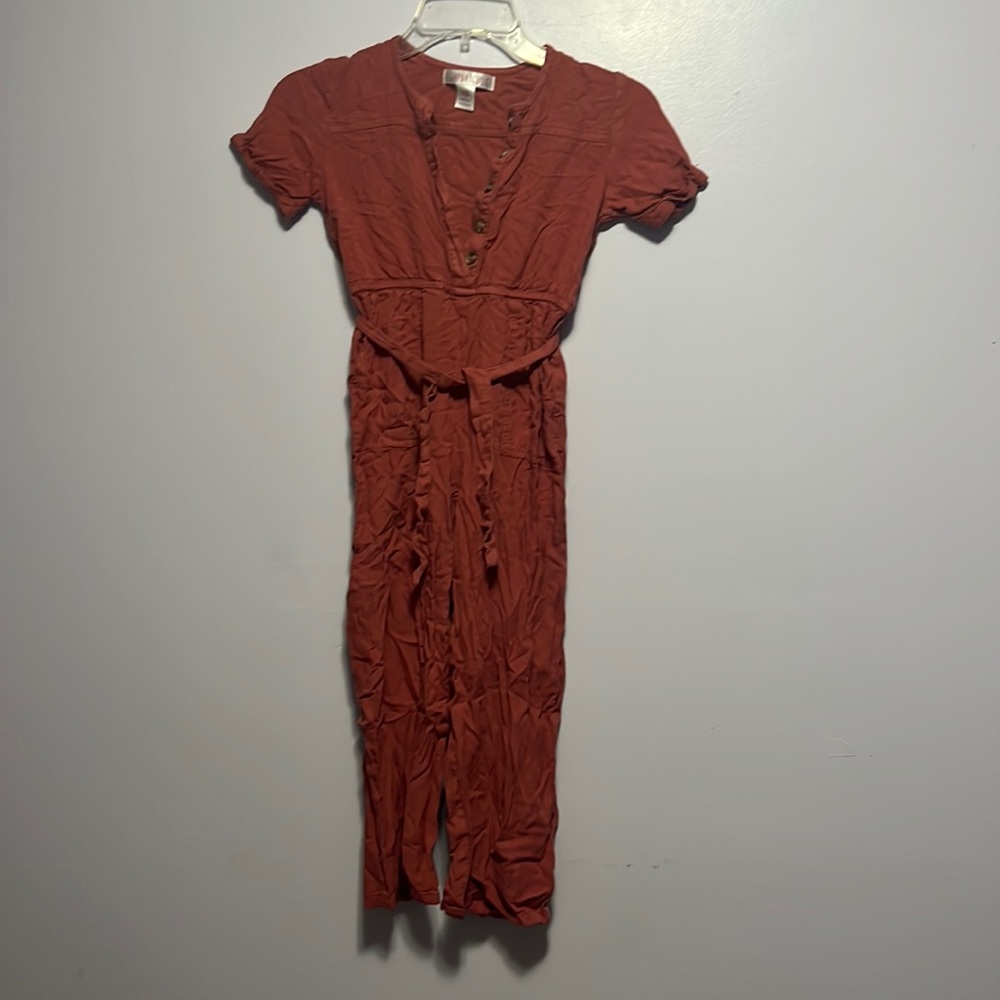 Cute girl jumpsuit!